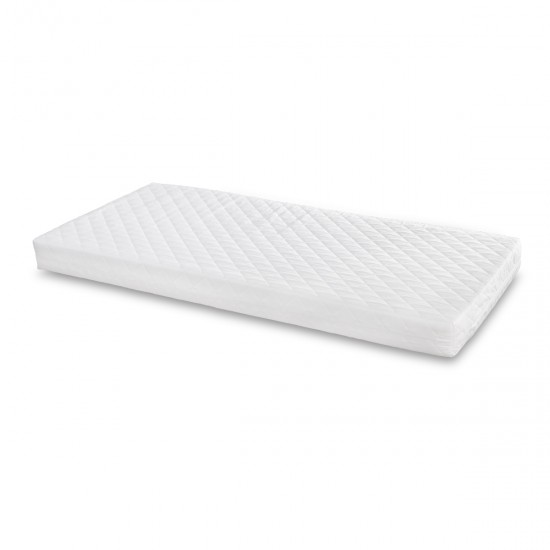 Miniuno Hypoallergenic Pocket Sprung Cot Bed Mattress 140 x 70 x 10cm